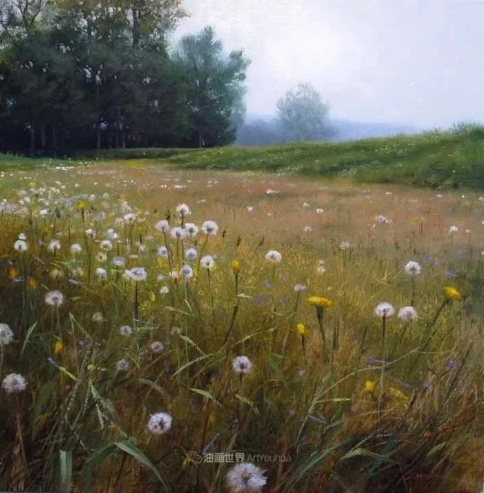 在我的眼中映出你面容——这风景画又美又甜！