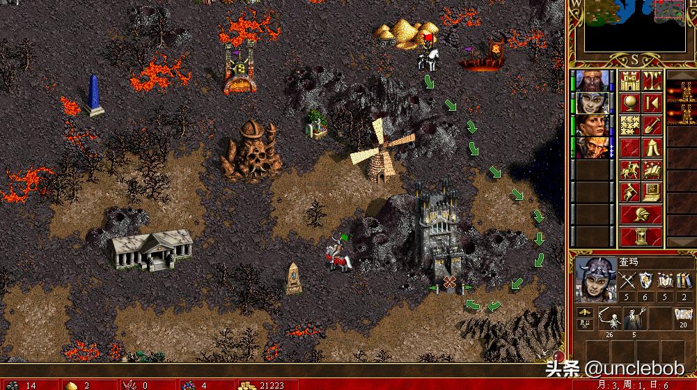 英雄无敌三之死亡阴影地图不识别,英雄无敌三单人闯关地图