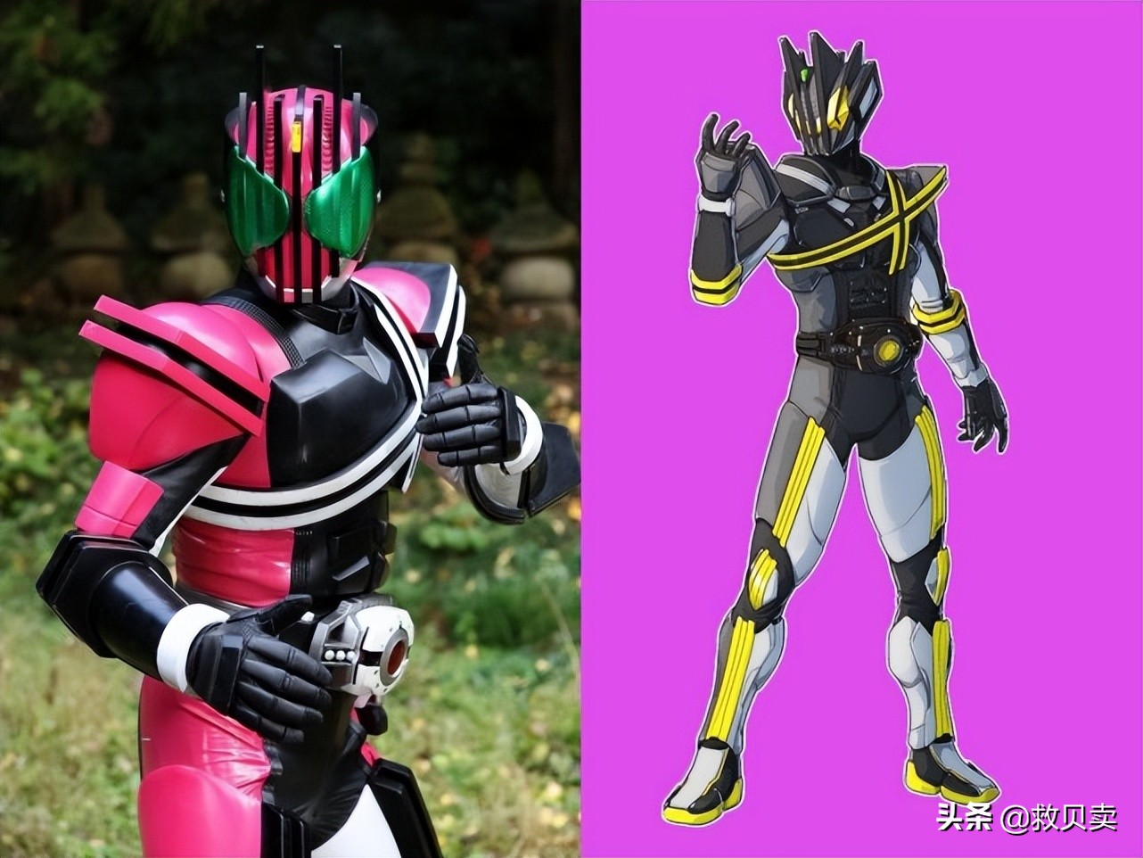 假面骑士帝骑形态大盘点,假面骑士帝骑摩托车原型