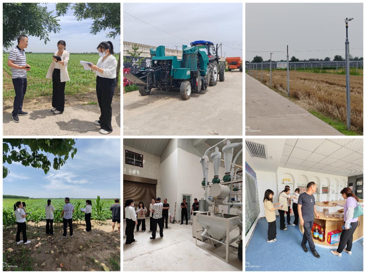 渭南市财政局、市农业农村局来合开展市级产业园绩效考评