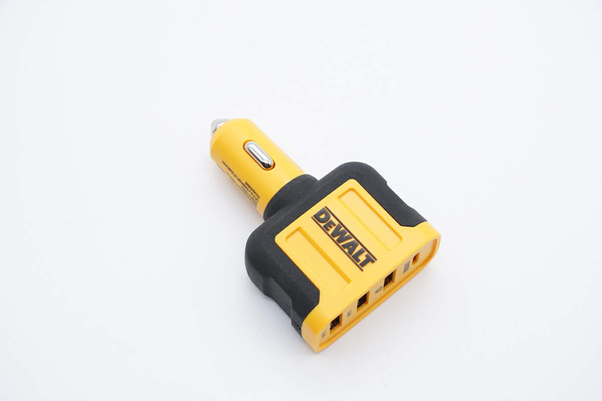 车载充电器隐藏式66w评测,得伟车载充电器评测