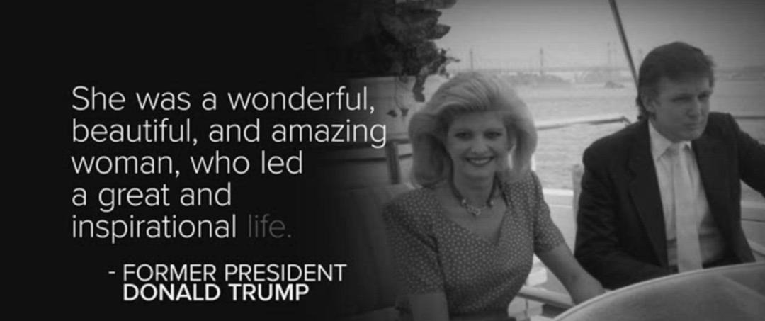 特朗普前妻突然暴毙身亡，她一生离婚4次，为拿绿卡“假”结婚