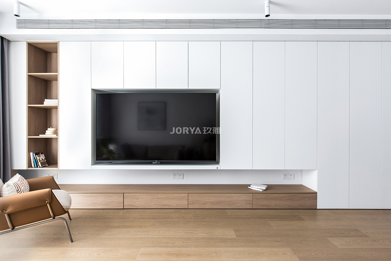 10平米整墙收纳柜,108平米整墙收纳柜效果图