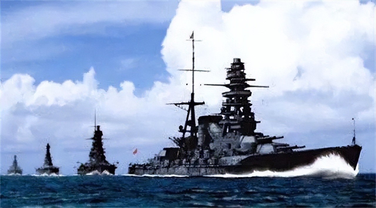 日本二战超级战舰被潜艇击沉,日军超级战舰被击沉