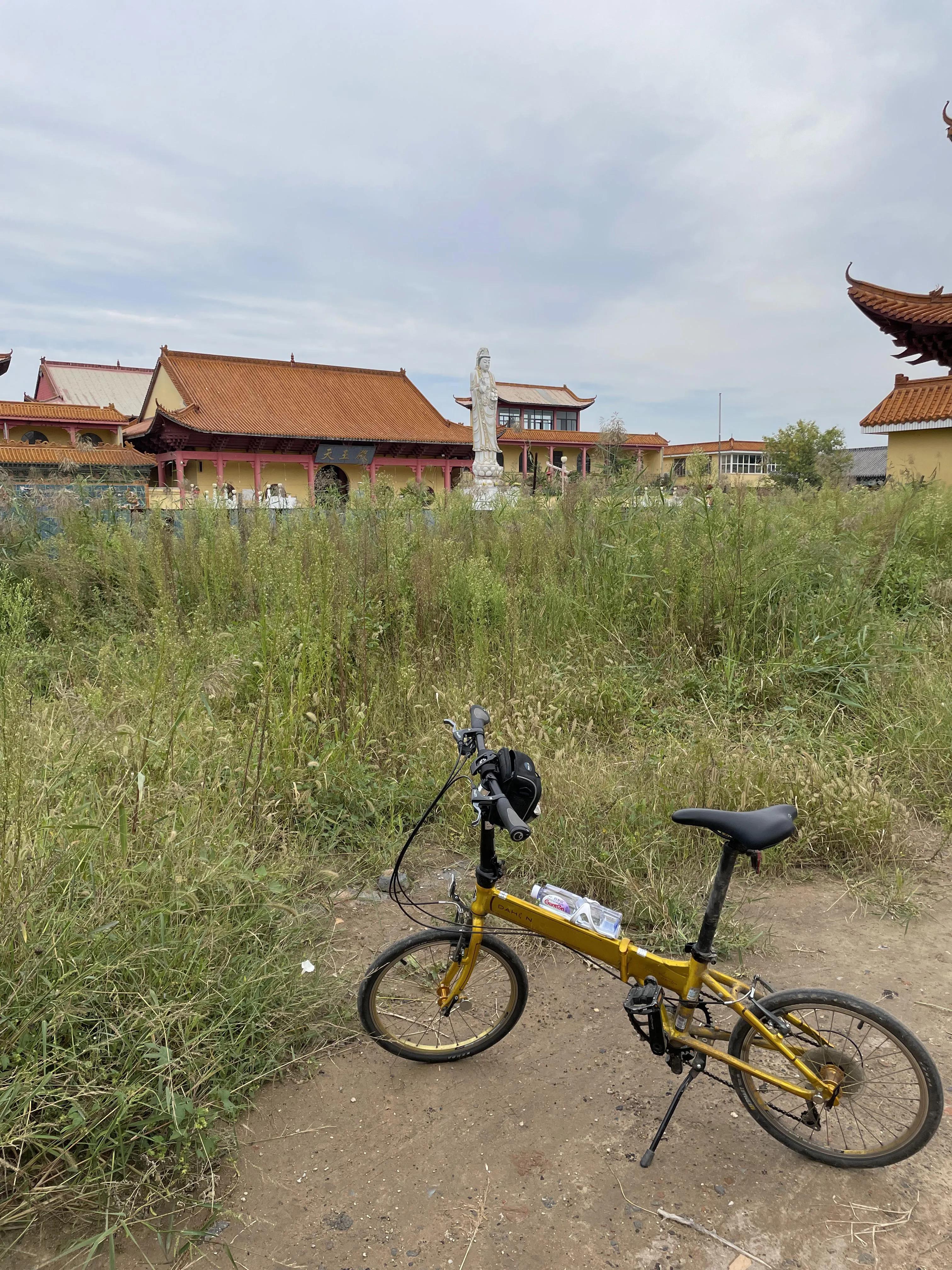 骑行山东阳谷,骑行山东德州