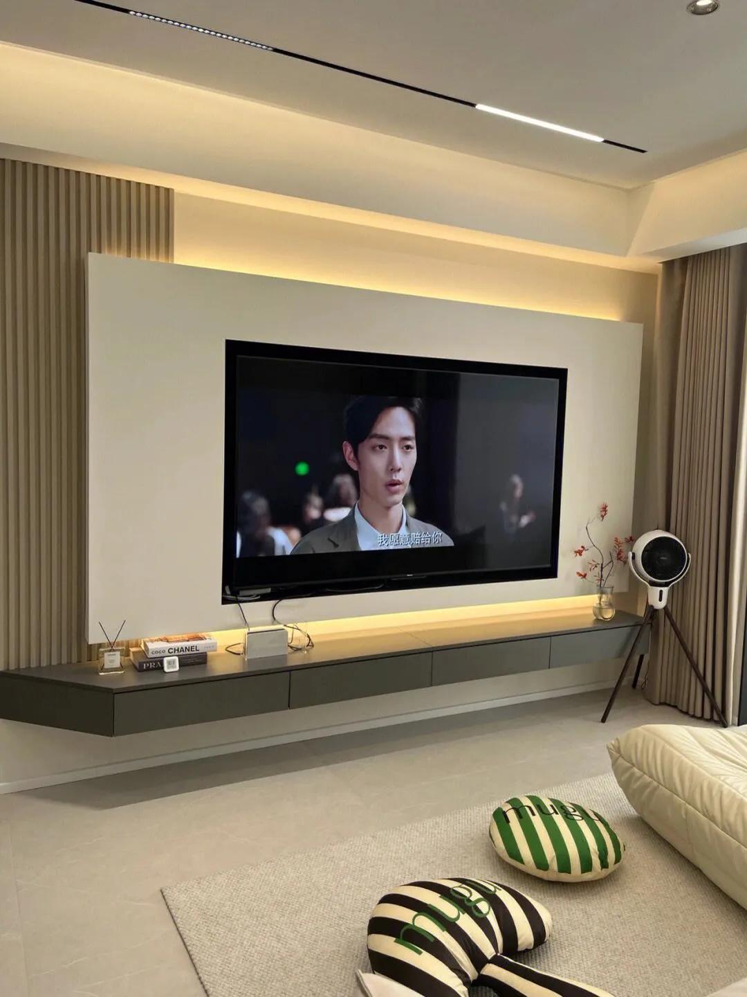 30款背景墙案例,30款电视背景墙