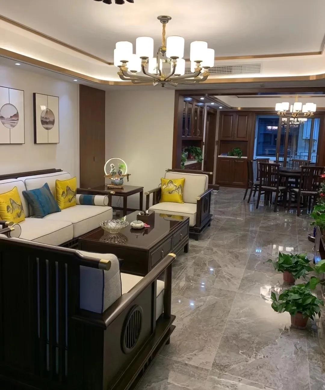 新中式装修大气优雅,新中式装修诗情画意