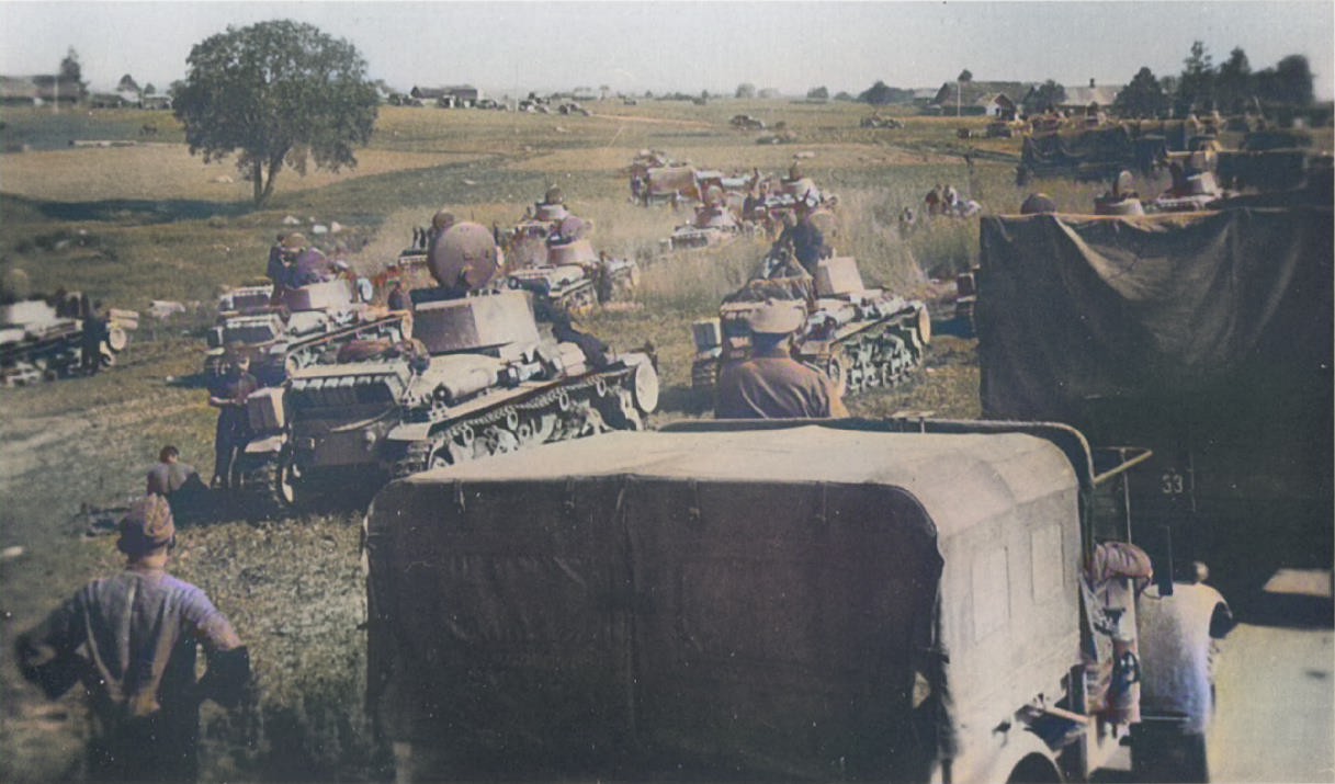 缴获的*器武**装备有多重要？没有它们的纳粹德国陆军甚至无法扩编