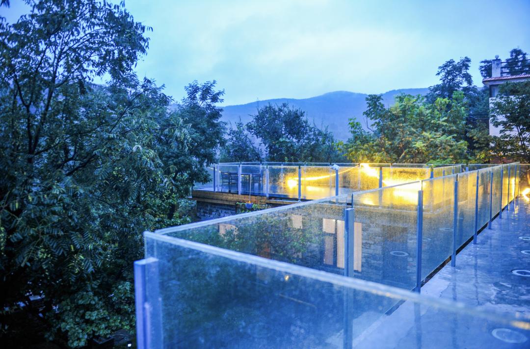 今天去山里住！济南这几家神仙民宿太治愈