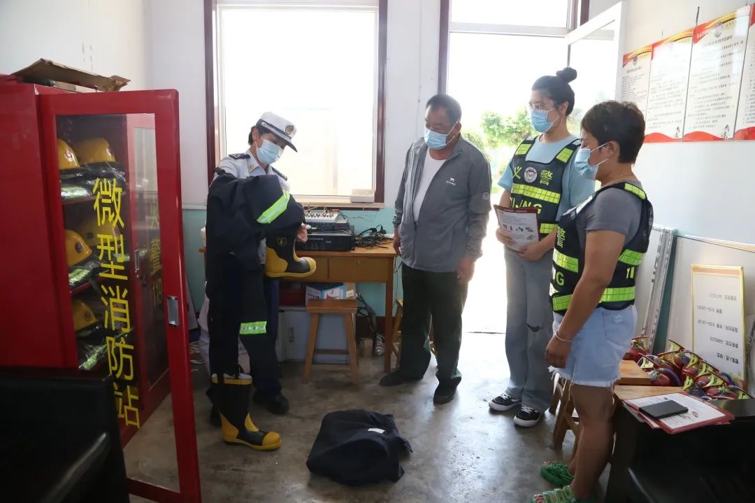 烟台市芝罘岛特勤消防站,烟台消防二次改造