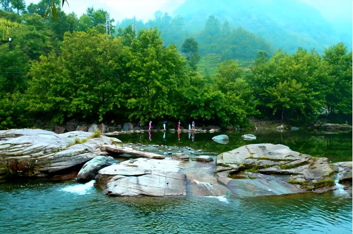 氧居田园山水一个值得你去体验的康县