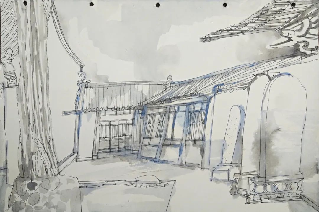 刘筱静山水作品欣赏,刘筱静水墨画作品欣赏