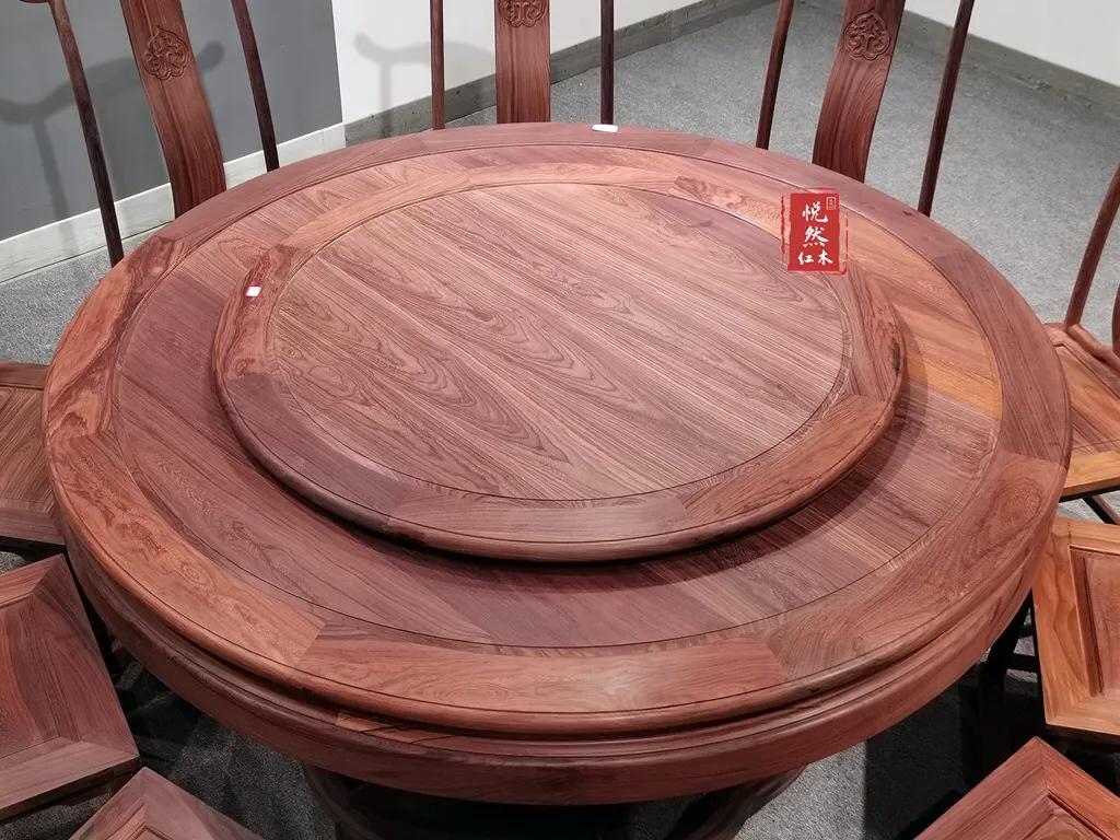 明式花枝餐台,1.2米的餐台图片