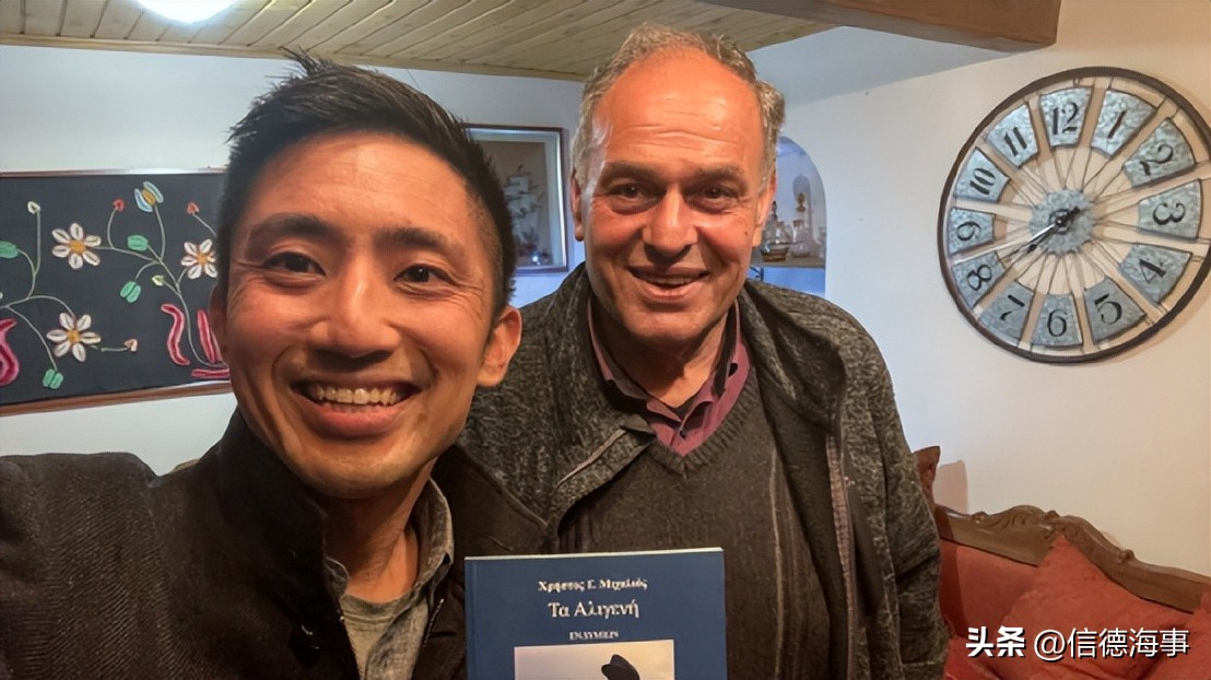 希腊航运业发达史,希腊航运业发达的原因