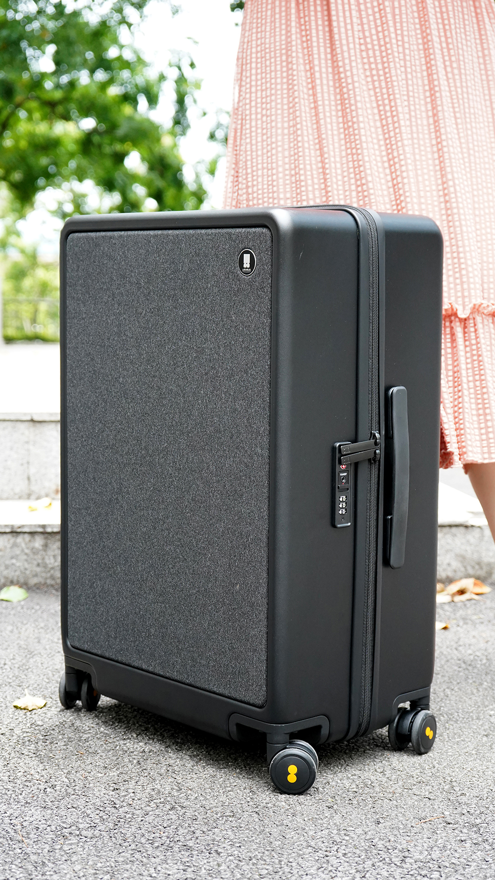 地平线8号行李箱光影,地平线8号行李箱密码设置方法