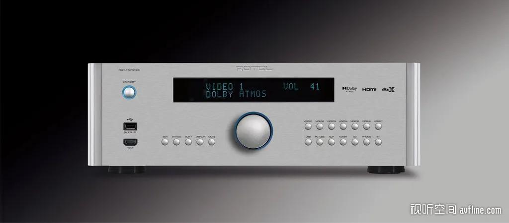 av功放评测denonavr-x1700h,av功放功率1000w的配多大音箱