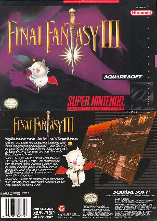 最终幻想6最好用的幻兽,最终幻想6搭配