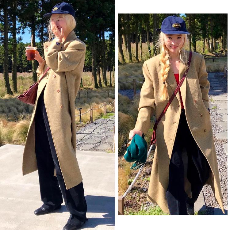 博主推荐的新年穿搭,冬日100套穿搭