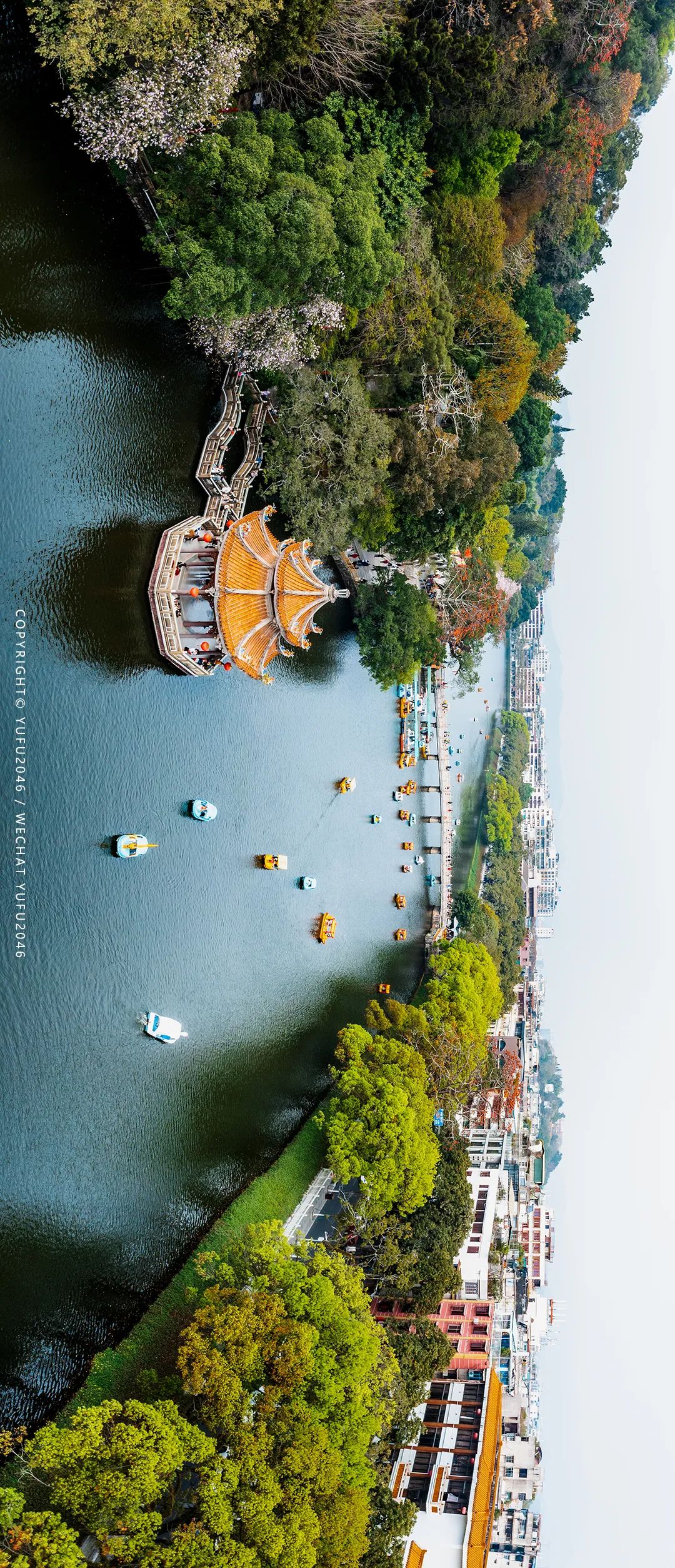 潮州古城别样的风景,瞰见潮州
