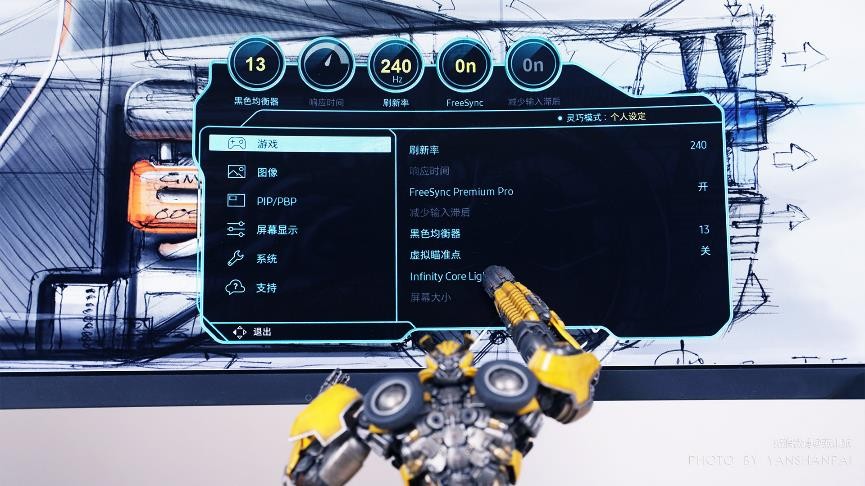 三星49英寸带鱼屏怎么分屏,三星49寸带鱼屏对比lg