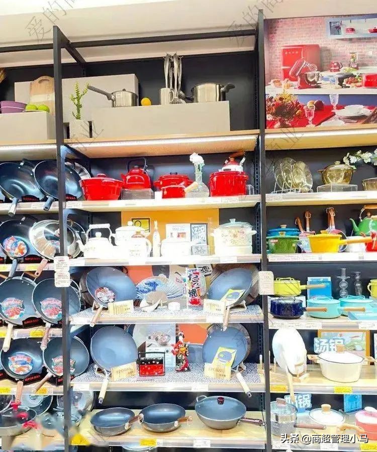 食品陈列正确方法,非食品陈列创意图