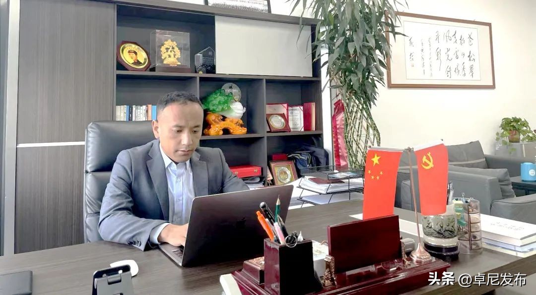 卓尼尼巴90后创业青年索南木才让：在创业路上努力奔跑