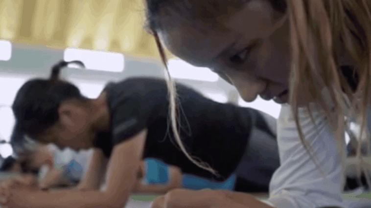 淮安马拉松美少女战士,马拉松女性运动员