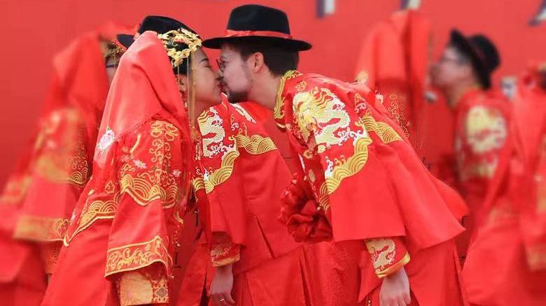 心到，礼成，琴瑟和鸣