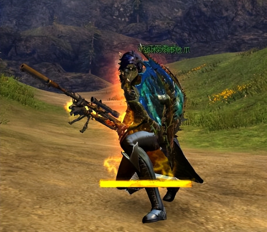 激战2元素使选什么种族,激战2哪个种族好看