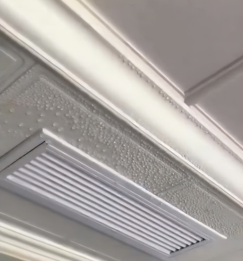 美的空调制热室外机漏水怎么解决,空调制热外机底部漏水水管不流水