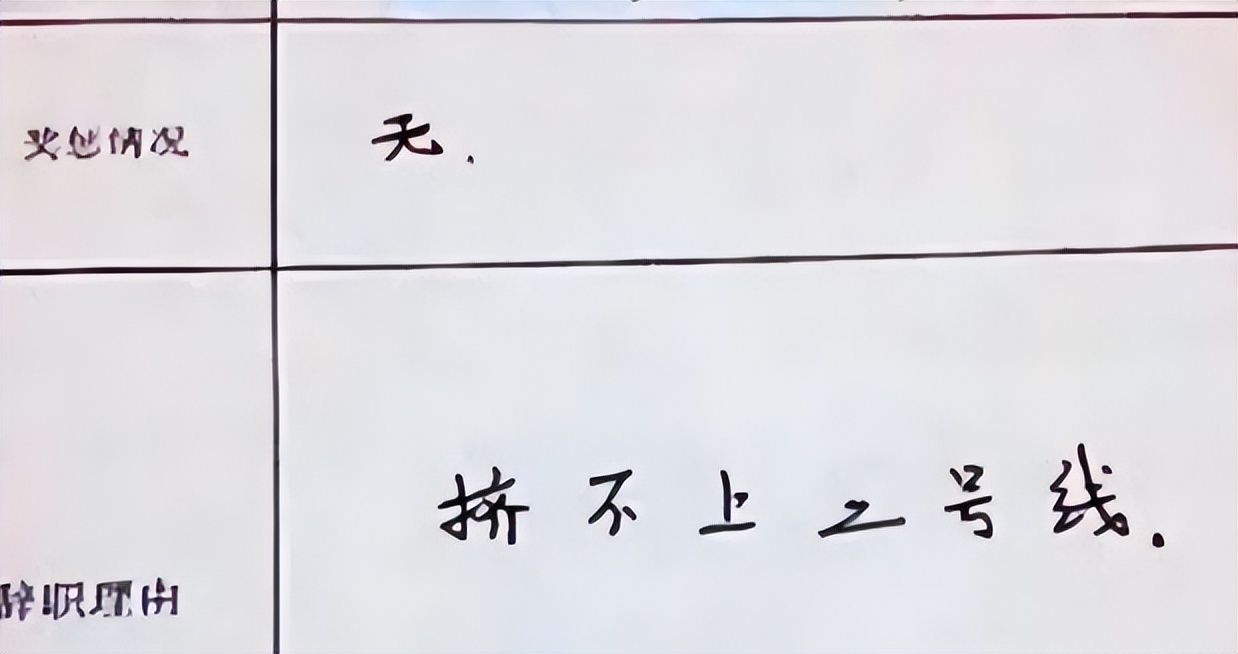 00后低情商辞职信走红老板看后,00后的霸气辞职信