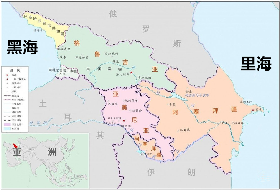 俄罗斯和他的好兄弟,俄罗斯与14个国家接壤