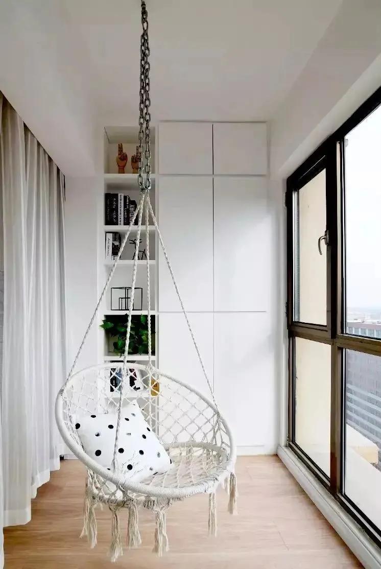 阳台太小怎么布置好看,阳台太小怎么设计柜子