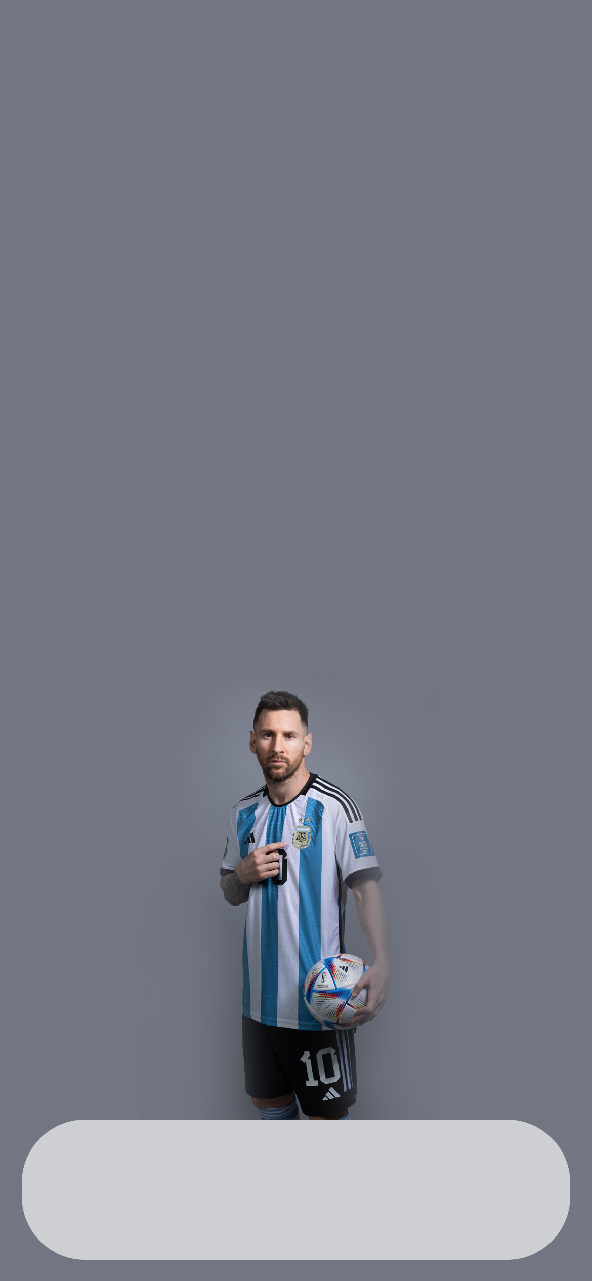 苹果锁屏壁纸梅西,苹果iphone手机壁纸