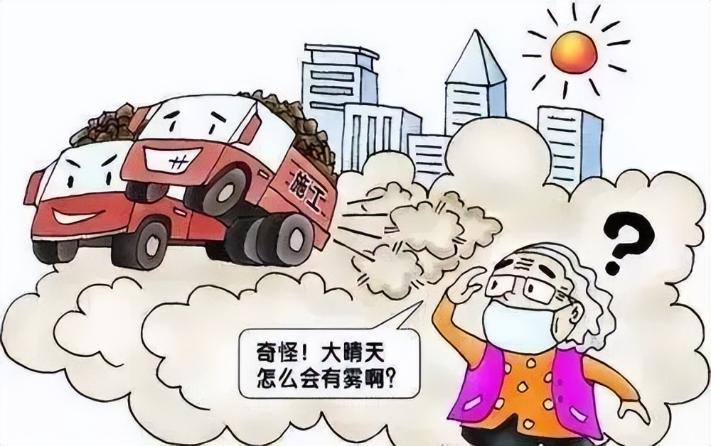 环保科普关于雾霾小知识你get了吗,环保科普一图读懂噪声污染