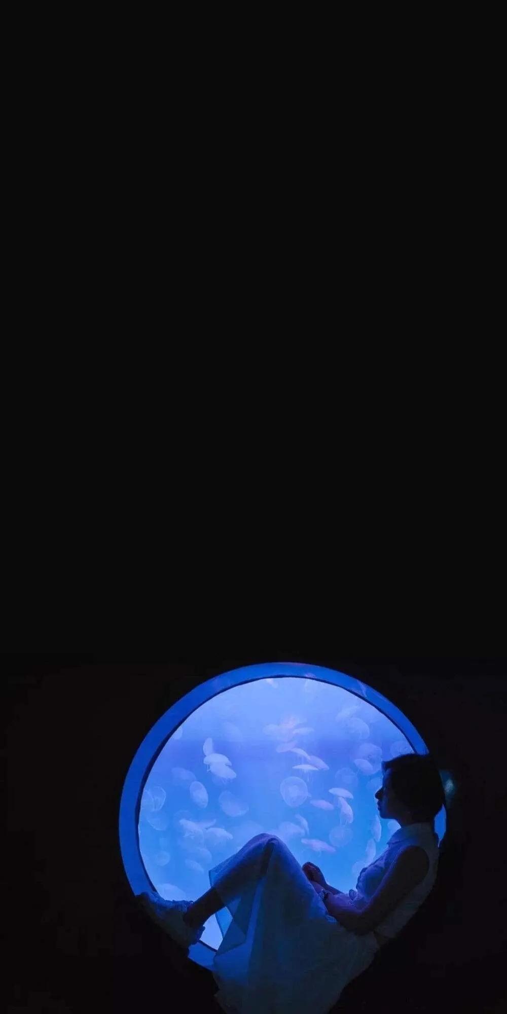 最美的光背景图片,超好看的夜晚蓝色的背景图