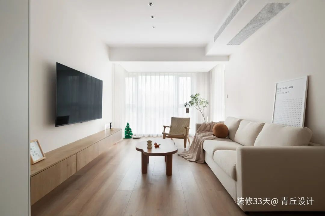 106㎡久住不腻的二人世界，你可以永远相信简约原木系