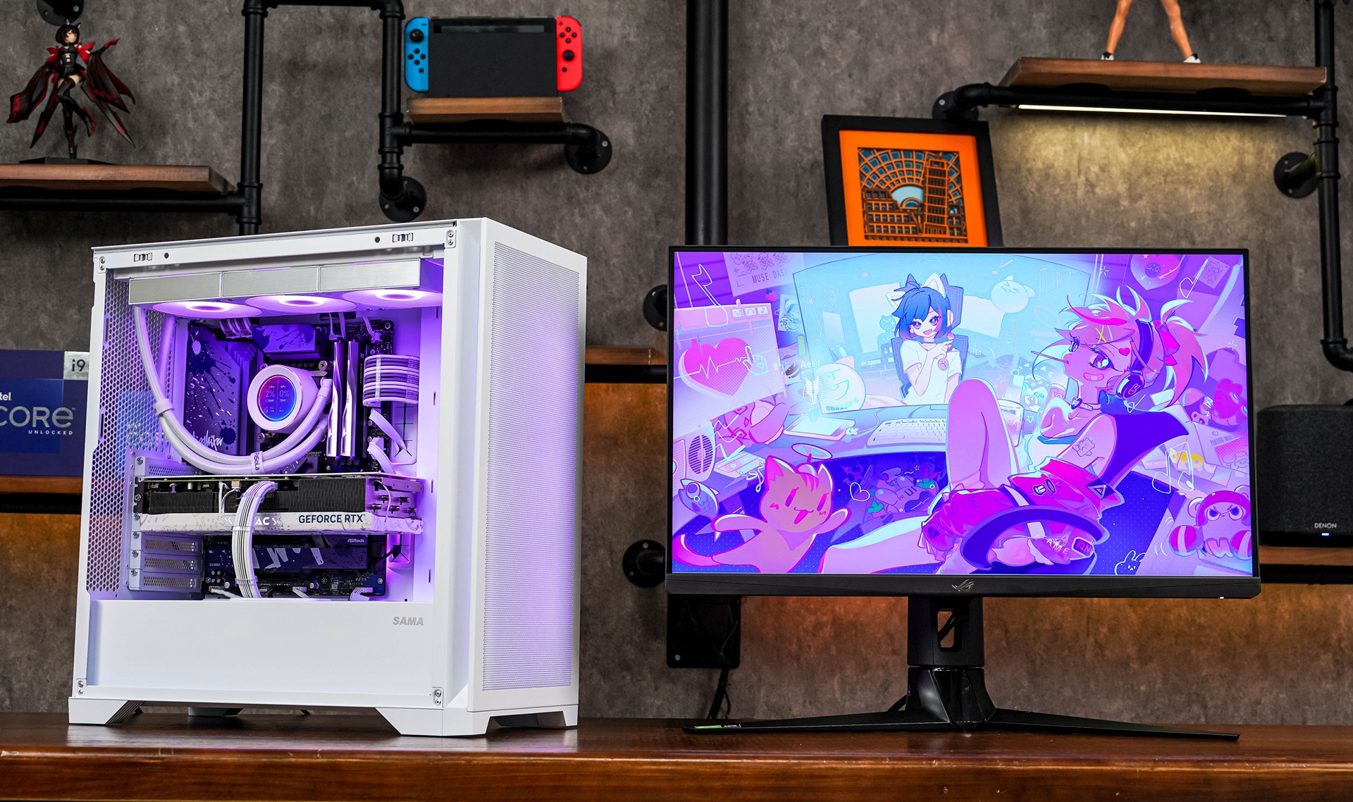 i512400加3060游戏主机推荐,i513600kf游戏主机最佳配置单