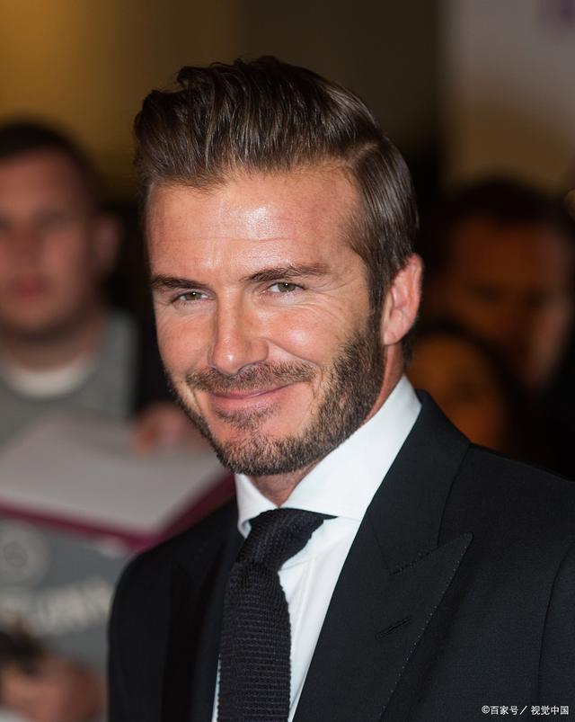 杨颖和贝克汉姆澳门同框,杨颖与贝克汉姆秀英语