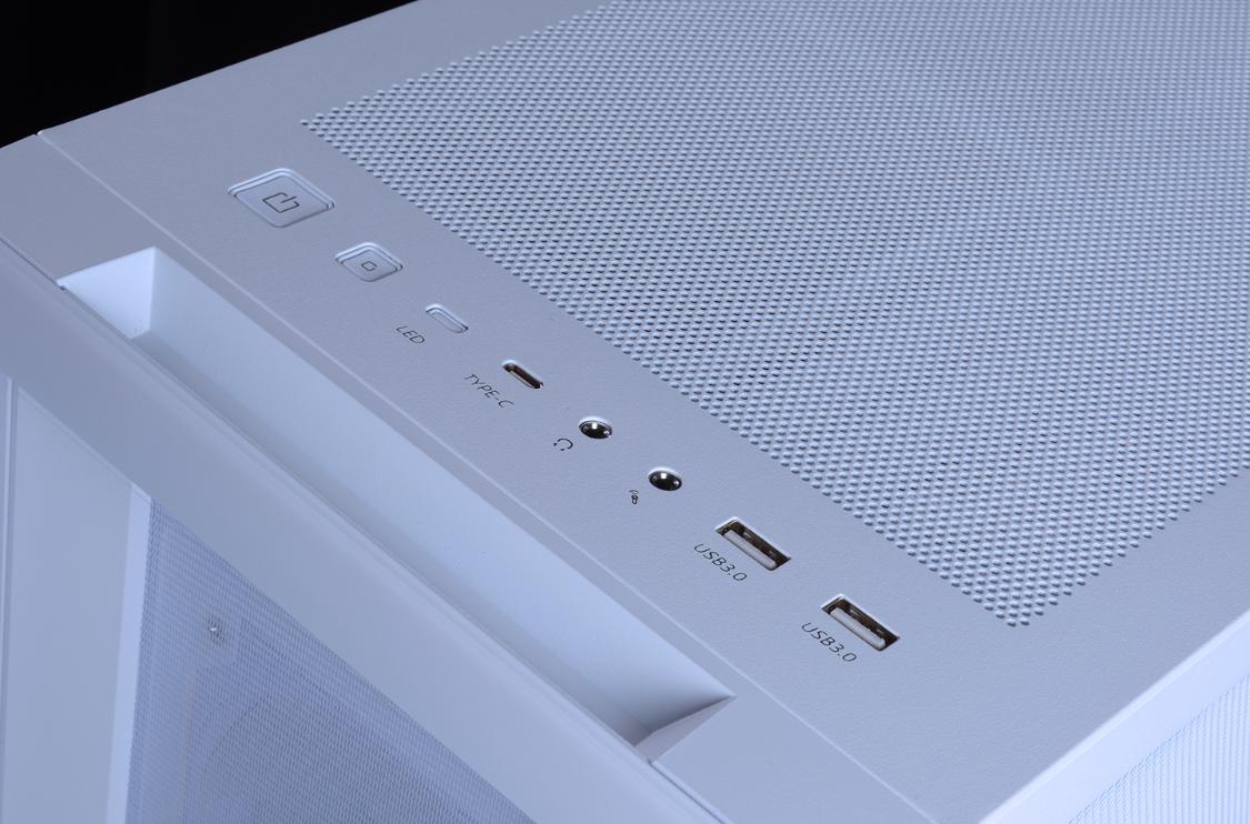 白色主题装机配置分享：13600K+4070Ti名人堂+先马颜之神机箱装机