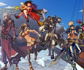 还记得当初的地下城你玩的职业吗?