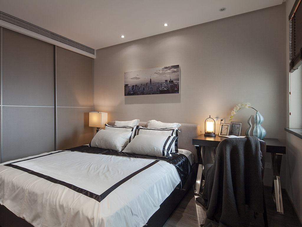 卧室有飘窗怎么摆放家具,卧室家具如何选这些真的不能少