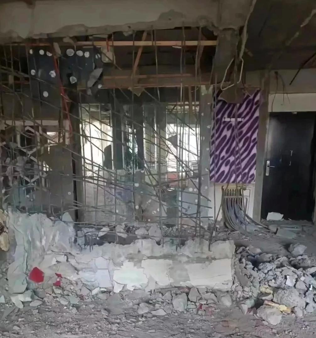 被砸掉承重墙的所有业主默默承受,杭州业主任性敲掉承重墙后续