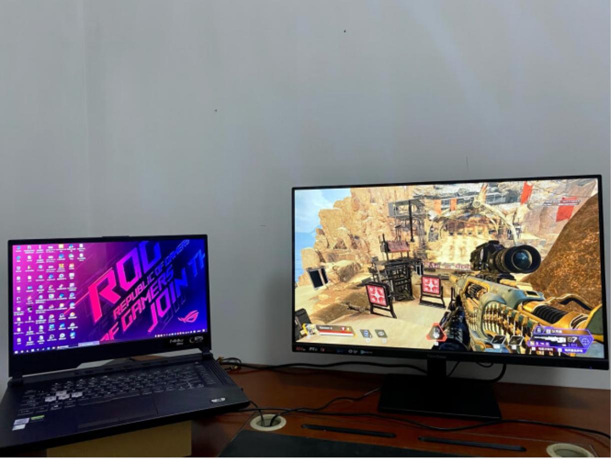 优派vx2762-4kmhdu60hz,千元电竞显示器240