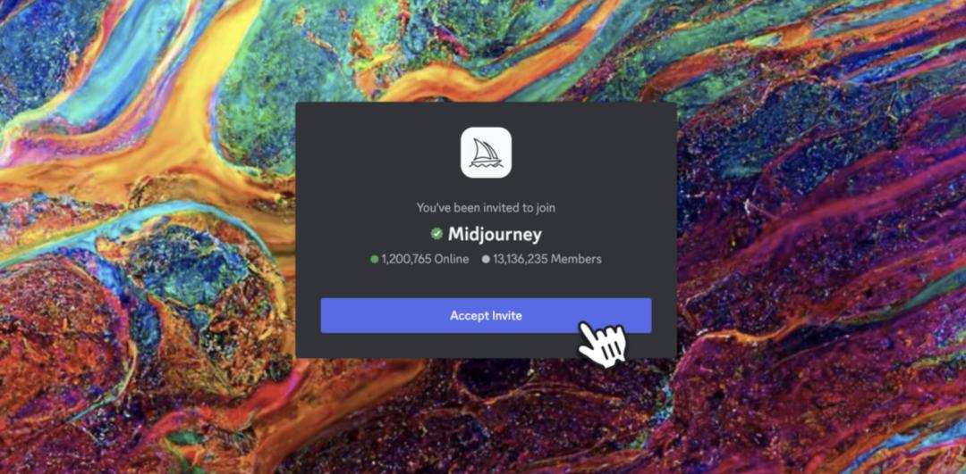 midjourney添加的服务器在哪里,midjourney建服务器教程