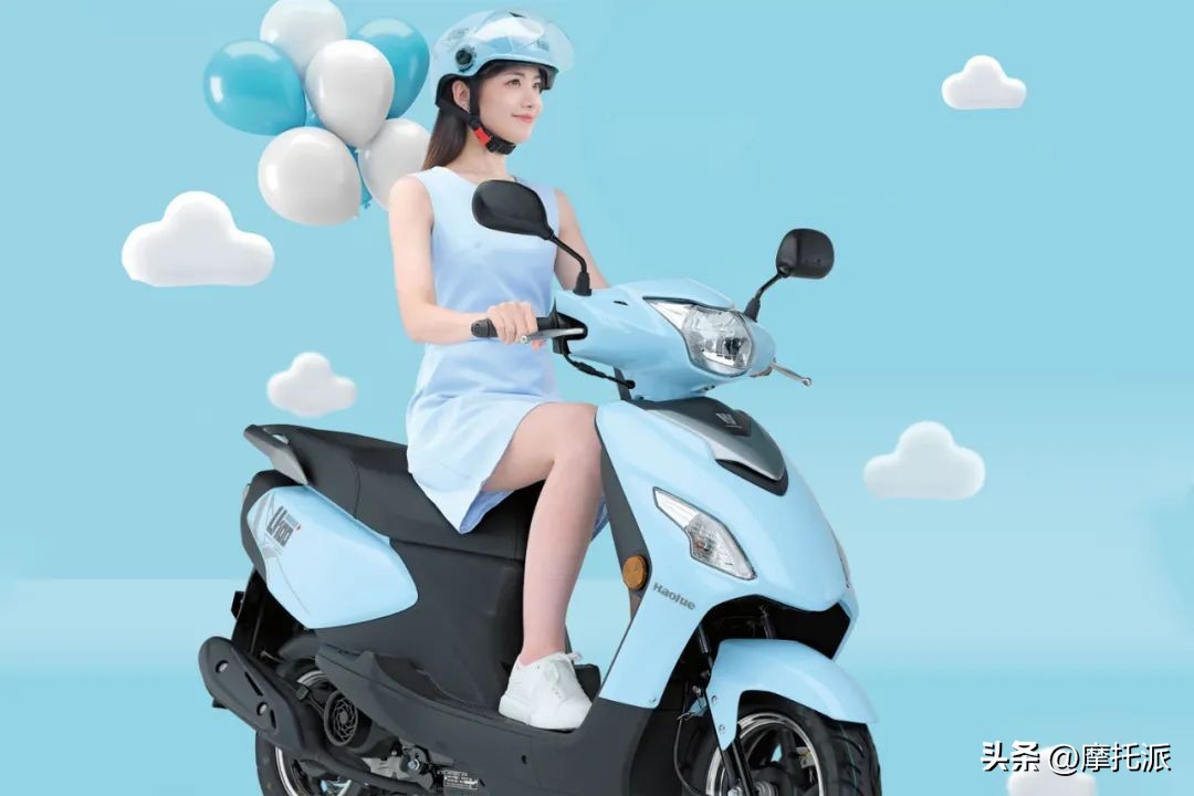 软萌妹纸代步新选择：豪爵U100正式上市，售价不超7400
