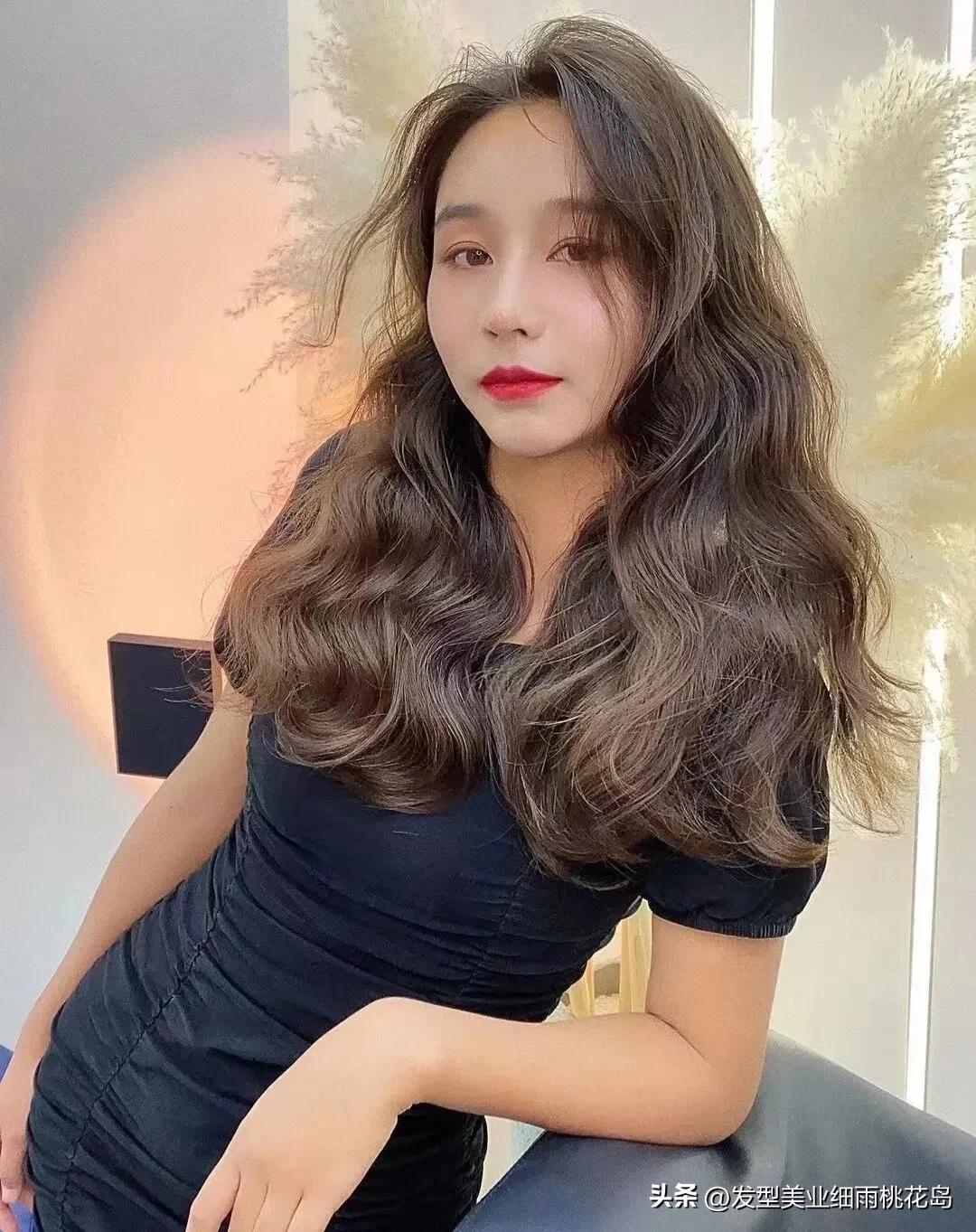 满头的法式卷怎么烫,法式卷烫发长发