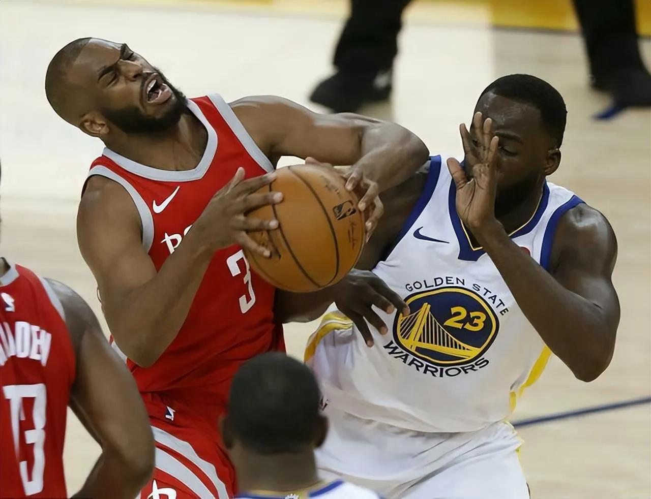 追梦格林到底是脏还是强硬,追梦格林点评克里斯保罗坑人害人