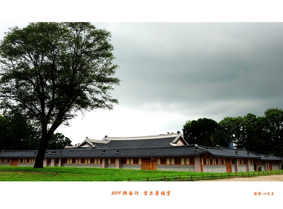 韩国首尔景福宫高清大图,韩国景福宫路线图