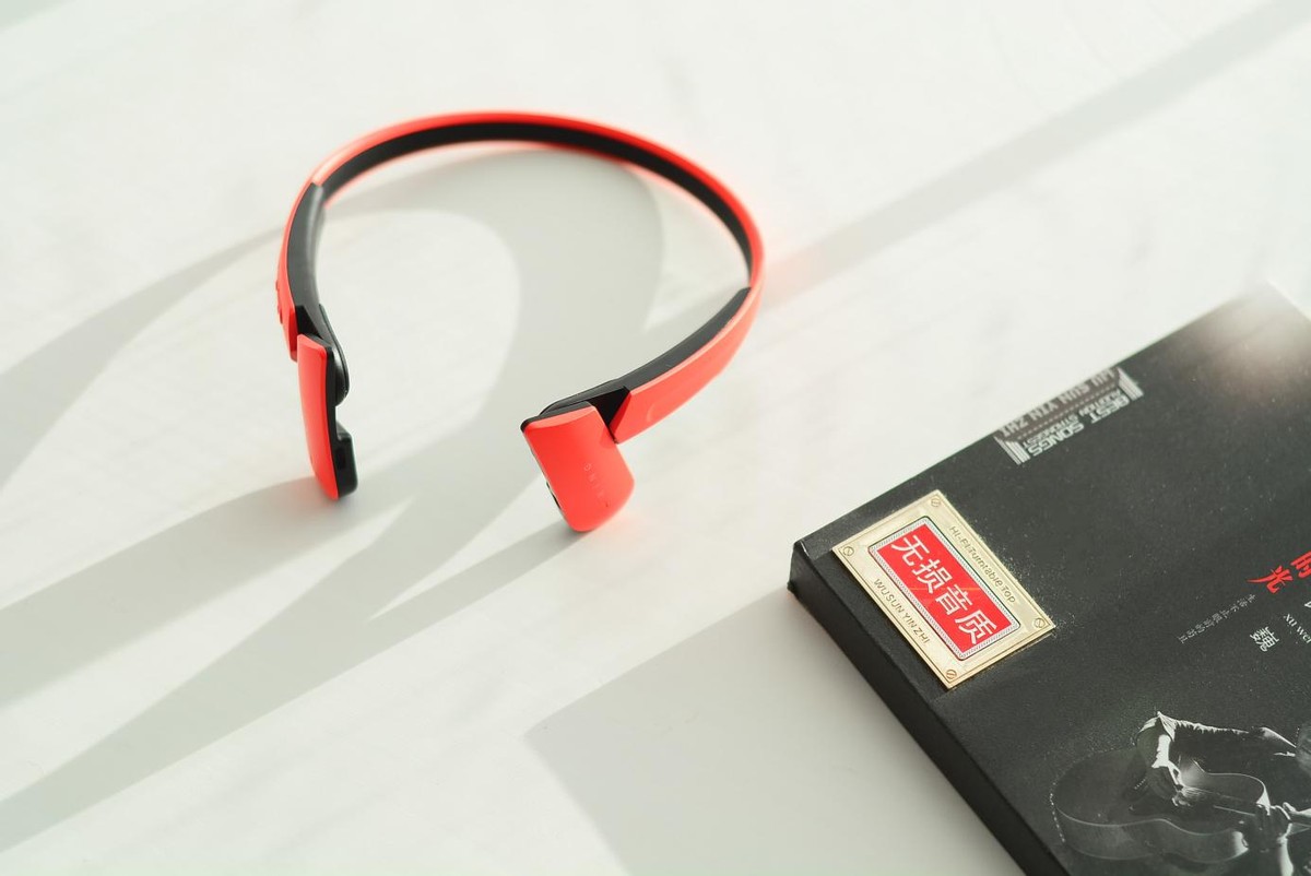 骨传导不入耳运动耳机,开放式和骨传导耳机